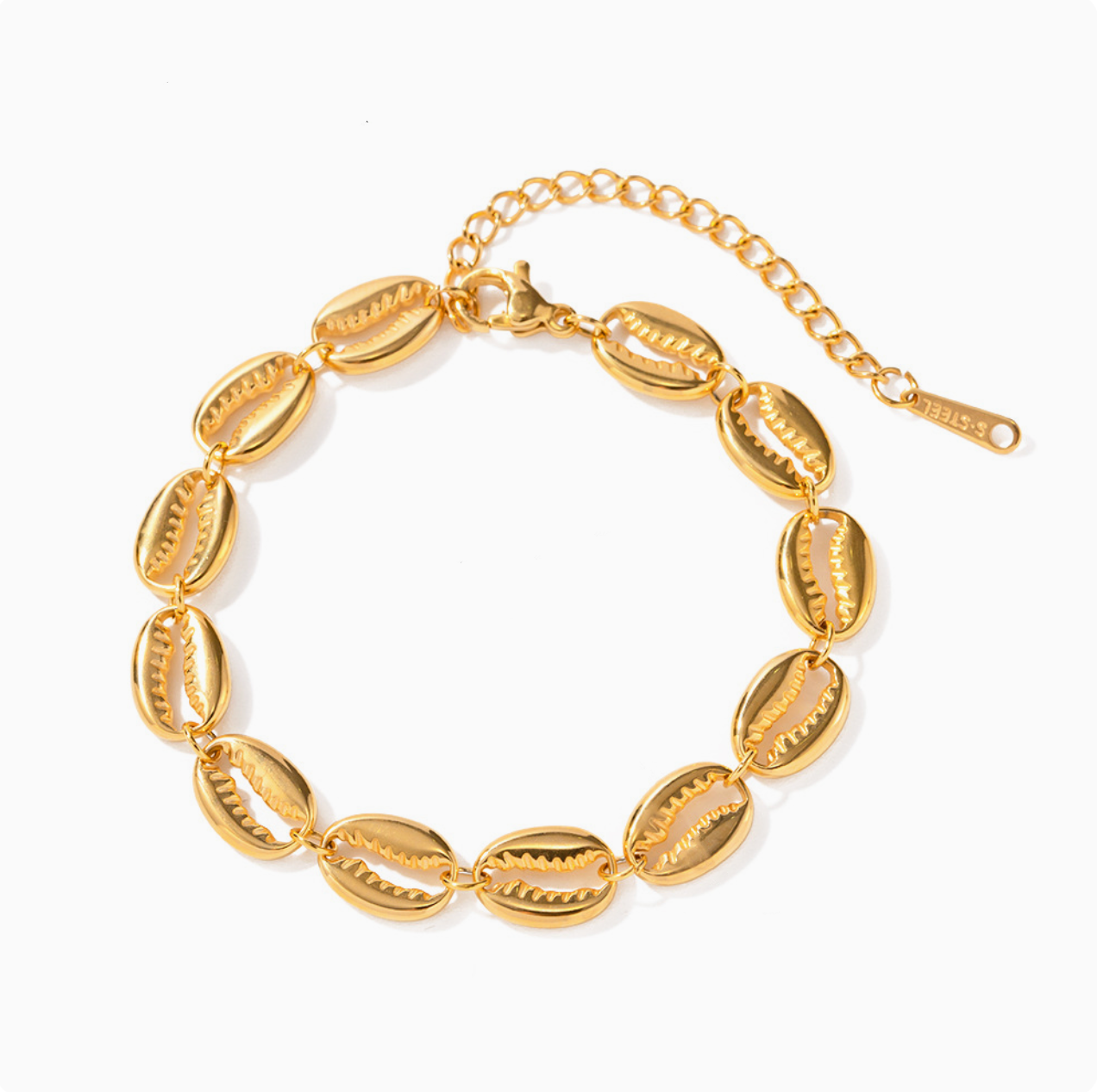 Crab Shell Bracelet