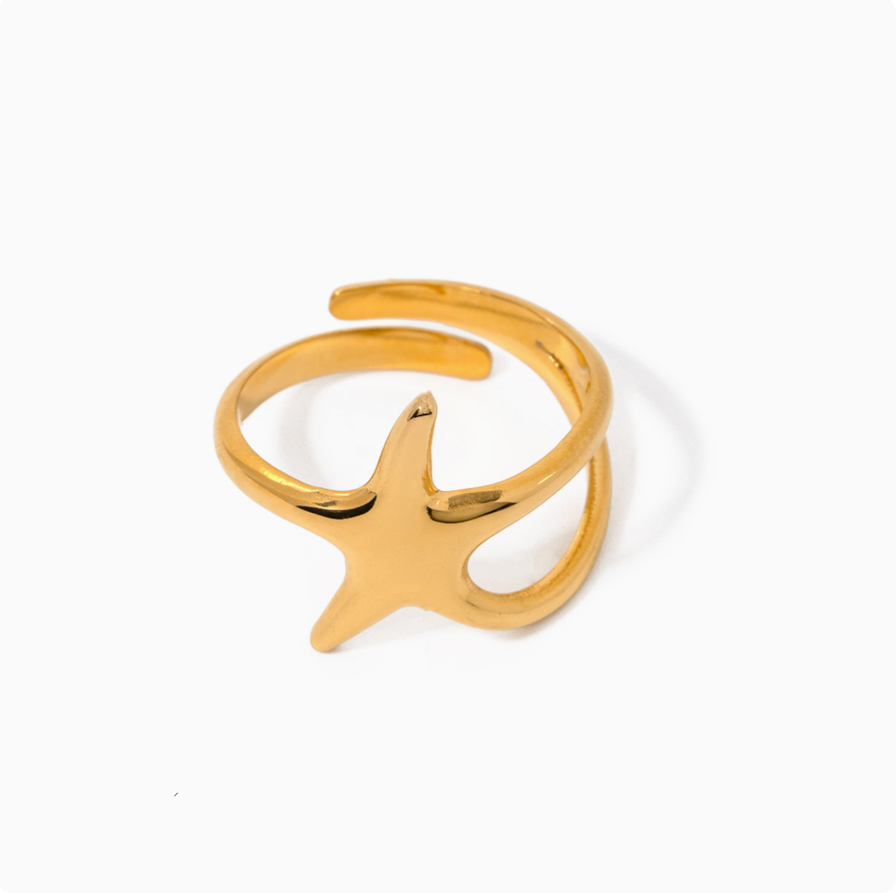Starfish Ring