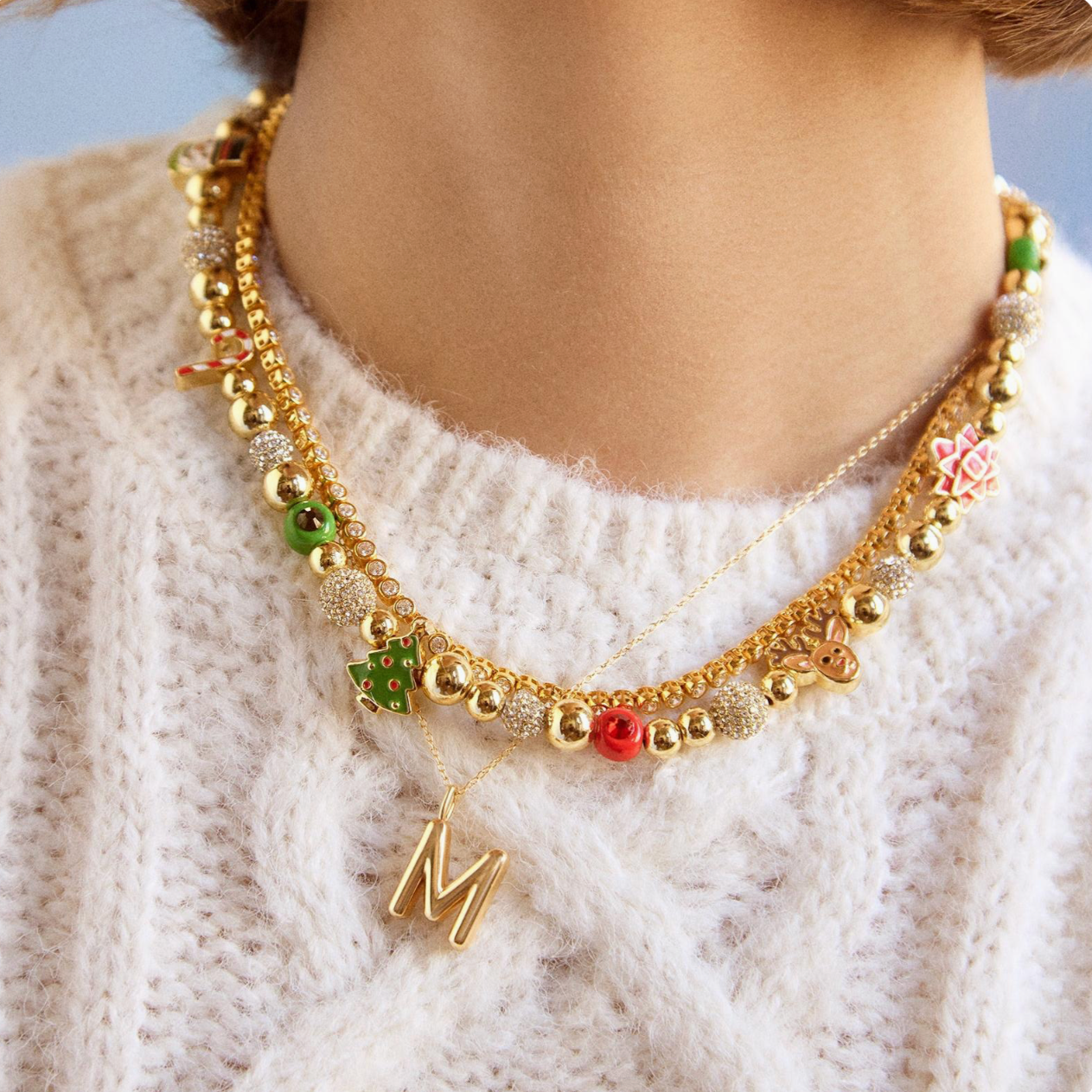 Christmas Tree Necklaces