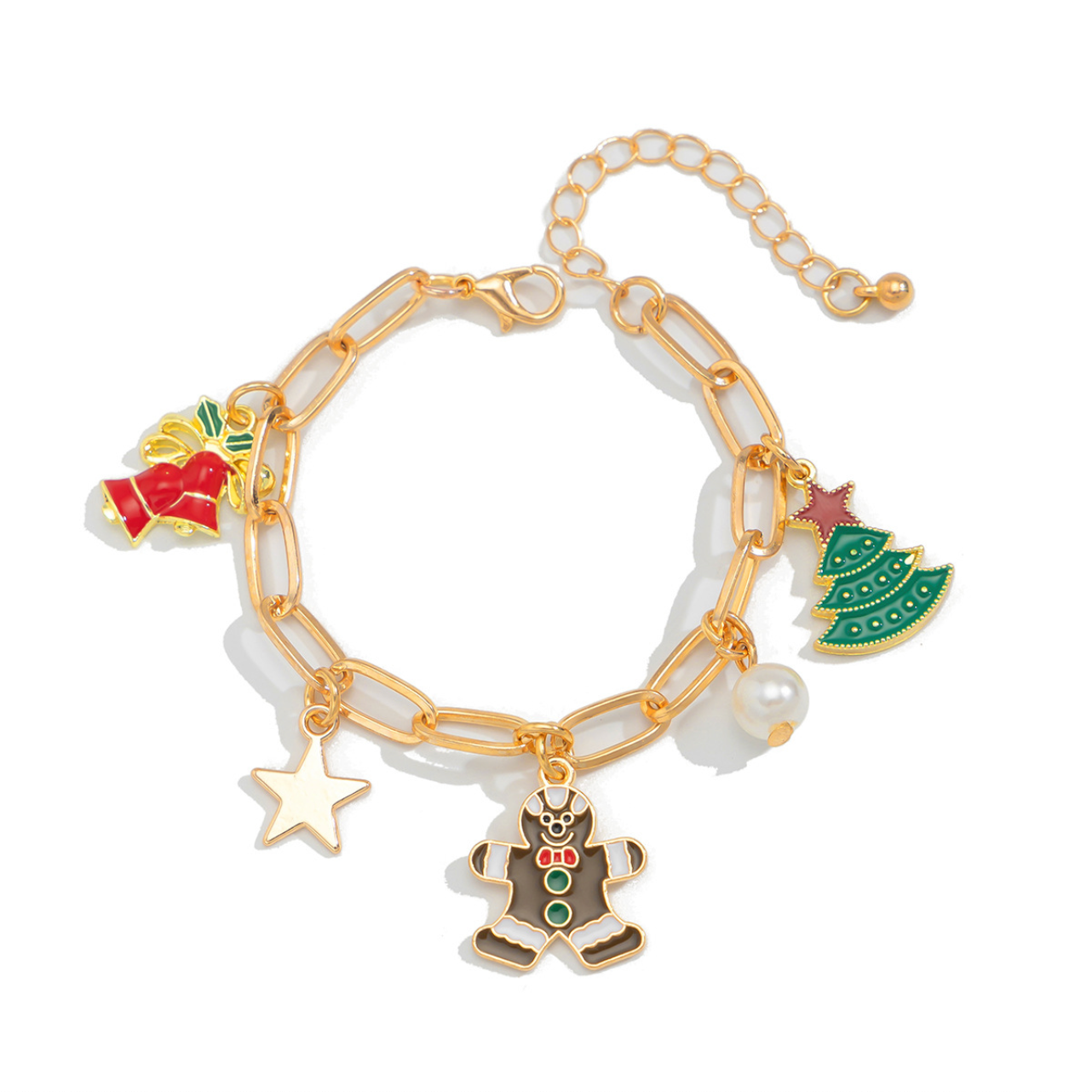 Christmas Pendant Bracelets