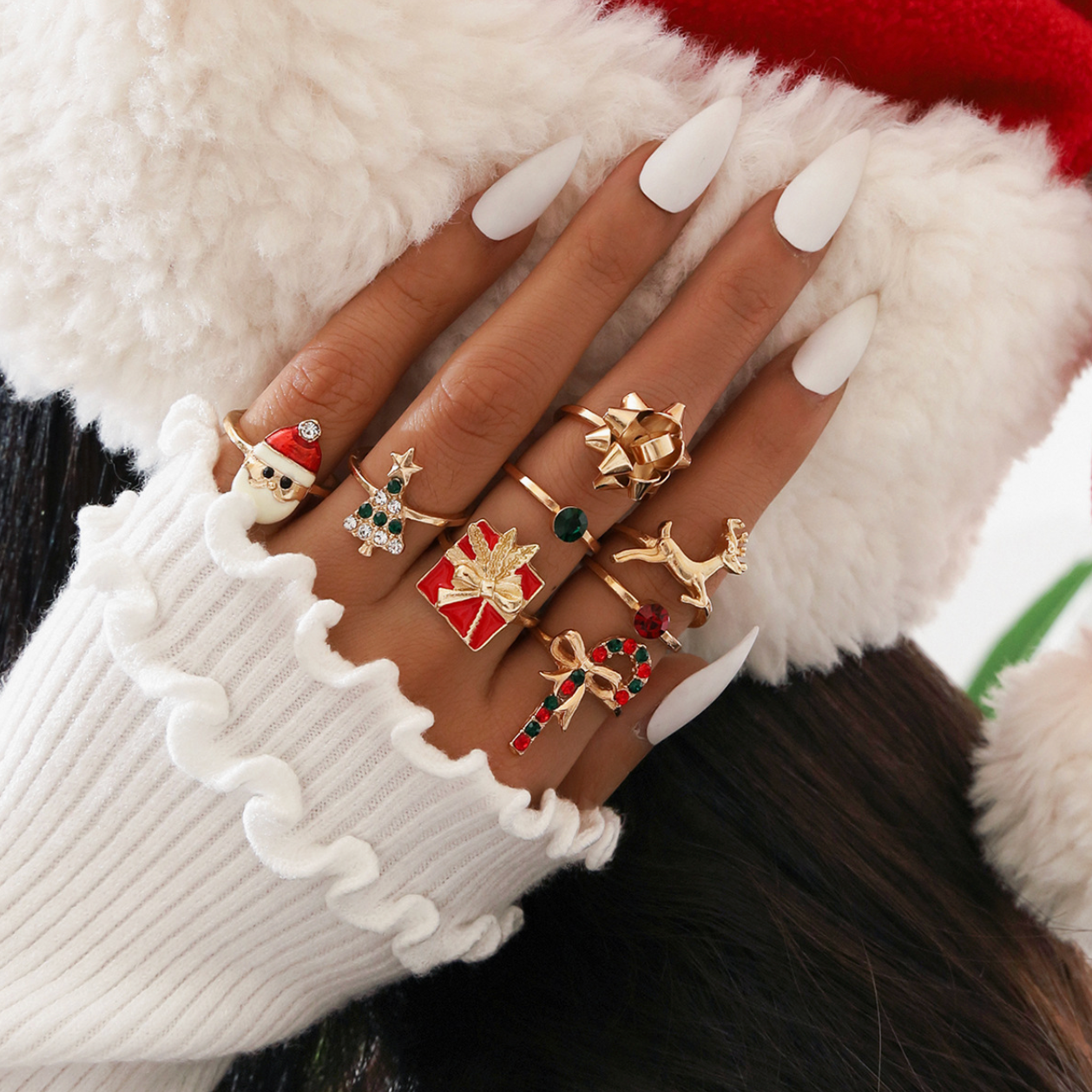 Christmas Ring Set
