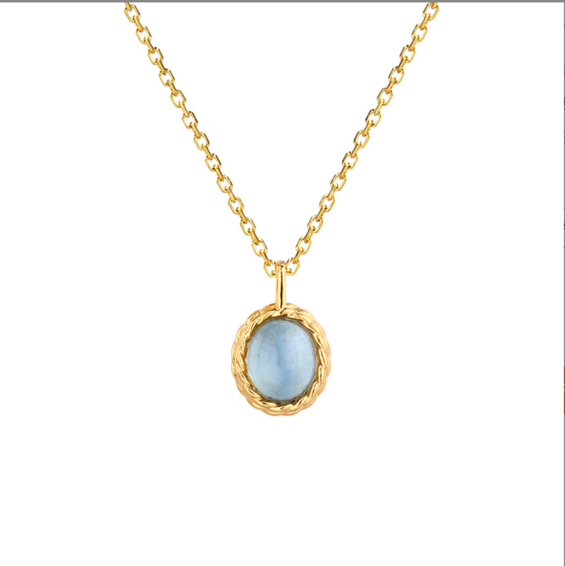 Sapphire Calming Necklace