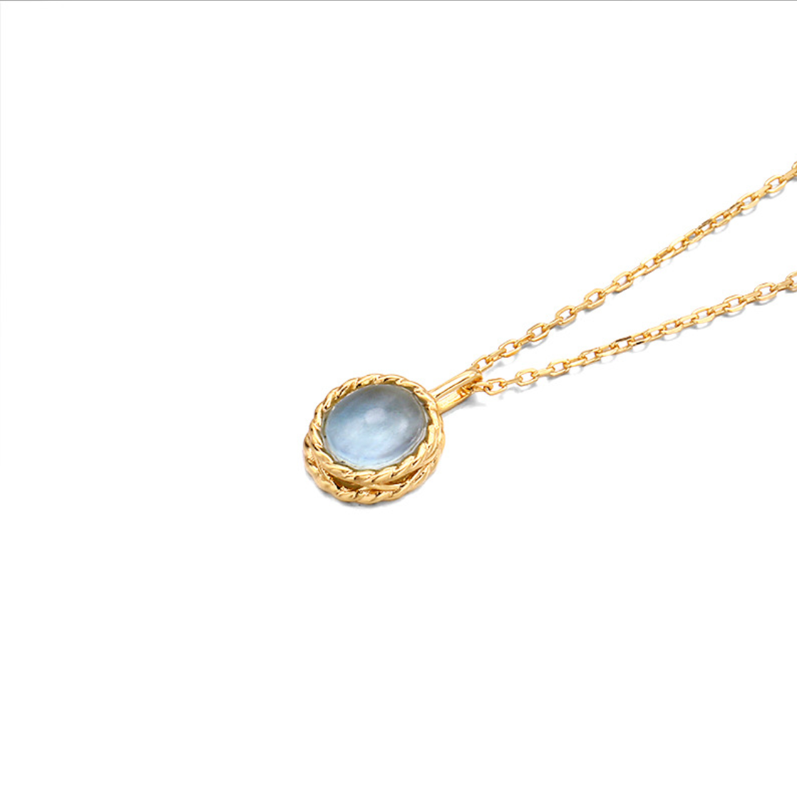 Sapphire Calming Necklace