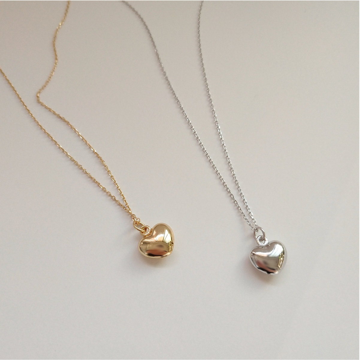 Heart shape necklace