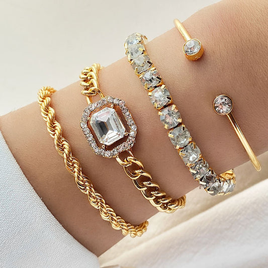 Gold Bracelets sets