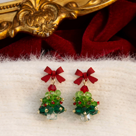 Christmas Tree Earrings