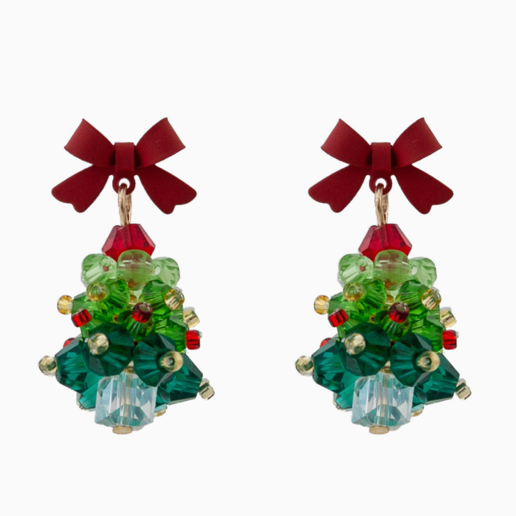 Christmas Tree Earrings