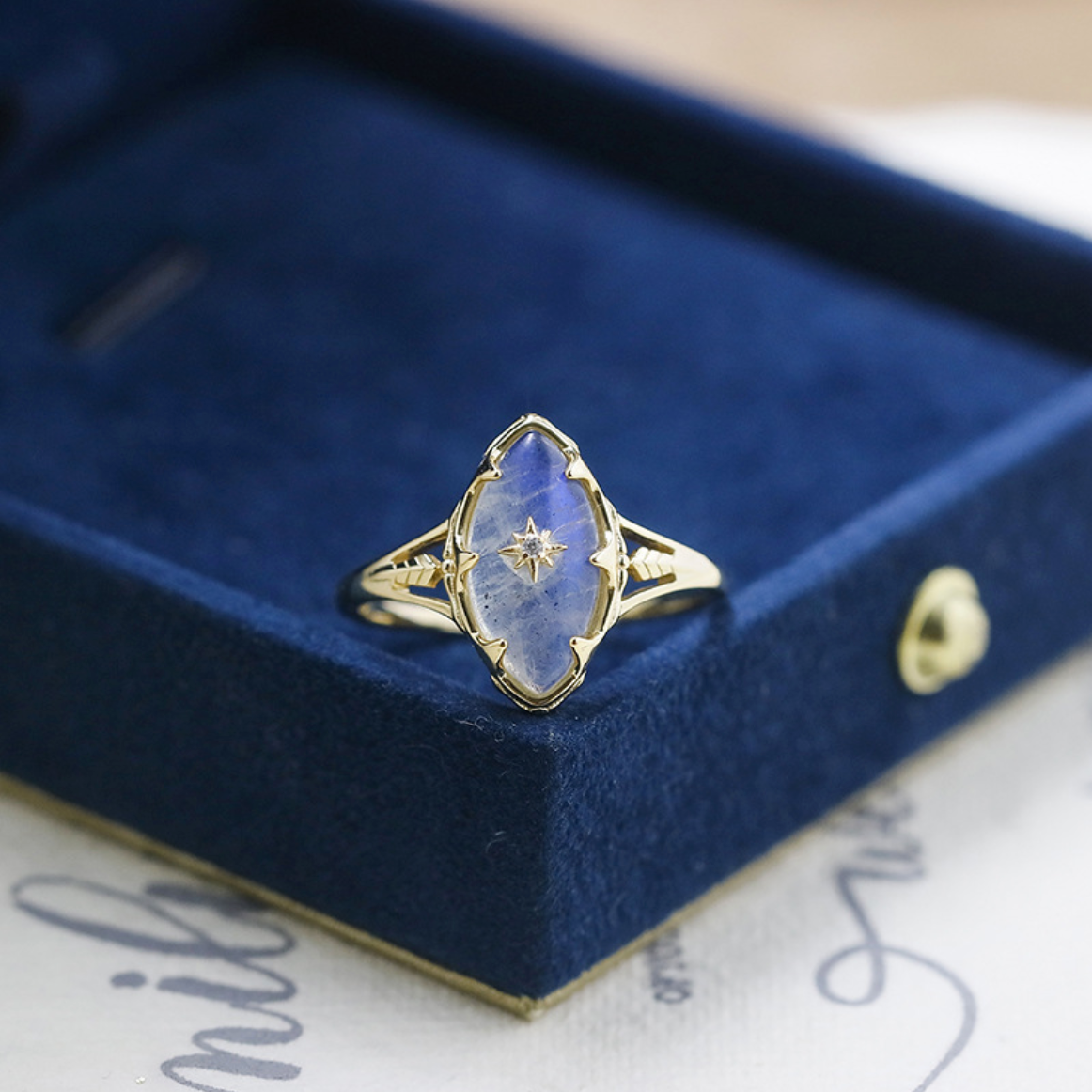 Calming ring